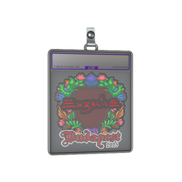 Sticker Slab | Ex3rcice (Embroidered) | Budapest 2025
