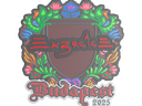 Sticker | Ex3rcice (Embroidered) | Budapest 2025