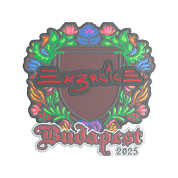 Ex3rcice (Embroidered) | Budapest 2025