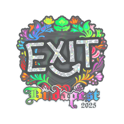 exit (Holo) | Budapest 2025