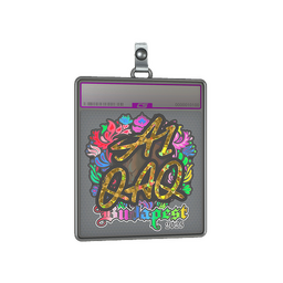 Sticker Slab | EmiliaQAQ (Holo) | Budapest 2025