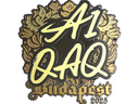 Sticker | EmiliaQAQ (Gold) | Budapest 2025