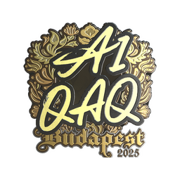 Sticker | EmiliaQAQ (Gold) | Budapest 2025