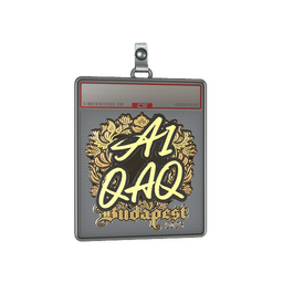 Sticker Slab | EmiliaQAQ (Gold) | Budapest 2025