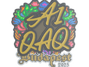 Sticker | EmiliaQAQ (Embroidered) | Budapest 2025
