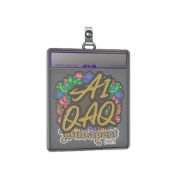 Sticker Slab | EmiliaQAQ (Embroidered) | Budapest 2025