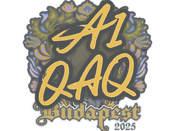 Sticker | EmiliaQAQ | Budapest 2025