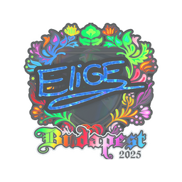 EliGE (Holo) | Budapest 2025