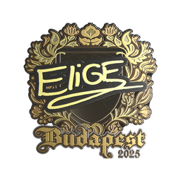 EliGE (Gold) | Budapest 2025