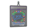 Sticker Slab | EliGE (Embroidered) | Budapest 2025