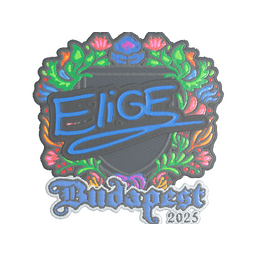 EliGE (Embroidered) | Budapest 2025