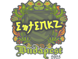 Sticker | ewjerkz | Budapest 2025