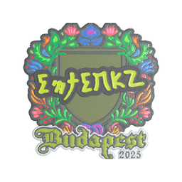 ewjerkz (Embroidered) | Budapest 2025