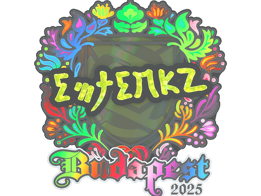 Sticker | ewjerkz (Holo) | Budapest 2025