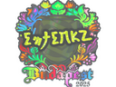Sticker | ewjerkz (Holo) | Budapest 2025