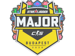 Sticker | StarLadder | Budapest 2025