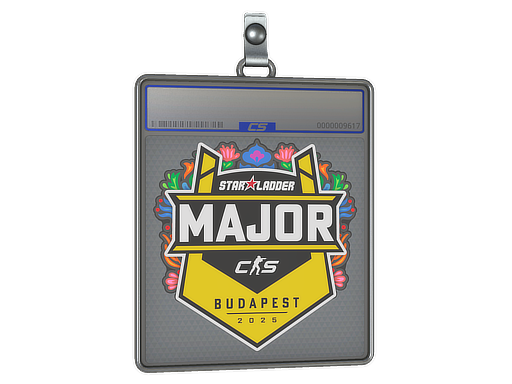 Sticker Slab | StarLadder | Budapest 2025