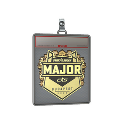 Sticker Slab | StarLadder (Gold) | Budapest 2025