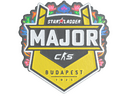 Sticker | StarLadder (Embroidered) | Budapest 2025