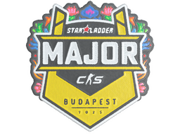 Sticker | StarLadder (Embroidered) | Budapest 2025