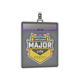 Sticker Slab | StarLadder (Embroidered) | Budapest 2025