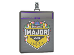 Sticker Slab | StarLadder (Embroidered) | Budapest 2025