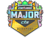 Sticker | StarLadder (Holo) | Budapest 2025