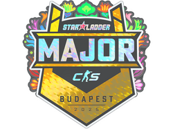 Sticker | StarLadder (Holo) | Budapest 2025