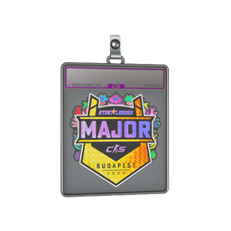 Sticker Slab | StarLadder (Holo) | Budapest 2025