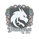 Sticker | Team Spirit | Budapest 2025