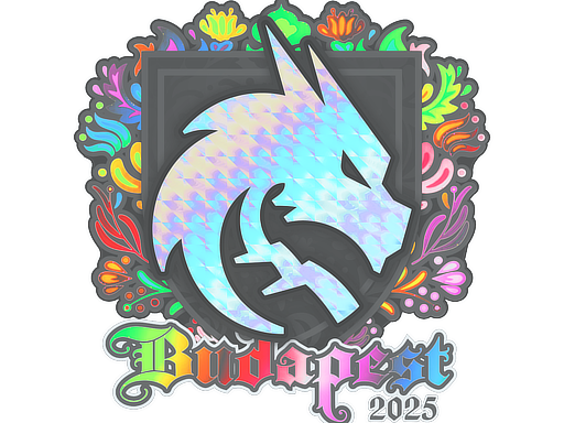 Sticker | Team Spirit (Holo) | Budapest 2025