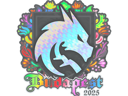 Sticker | Team Spirit (Holo) | Budapest 2025