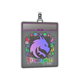 Sticker Slab | Team Spirit (Holo) | Budapest 2025