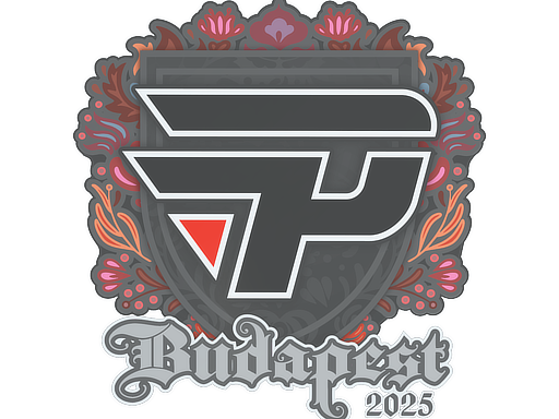 Sticker | paiN Gaming | Budapest 2025