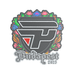 paiN Gaming (Embroidered) | Budapest 2025