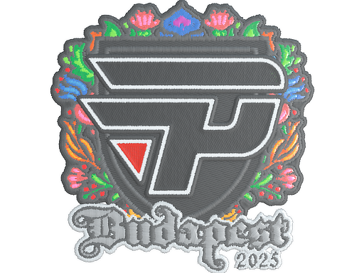 Sticker | paiN Gaming (Embroidered) | Budapest 2025