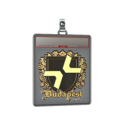 Sticker Slab | PARIVISION (Gold) | Budapest 2025