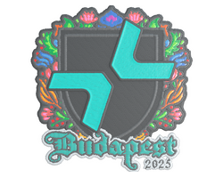 Sticker | PARIVISION (Embroidered) | Budapest 2025