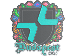 Sticker | PARIVISION (Embroidered) | Budapest 2025