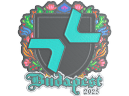 Sticker | PARIVISION (Embroidered) | Budapest 2025