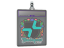Sticker Slab | PARIVISION (Embroidered) | Budapest 2025
