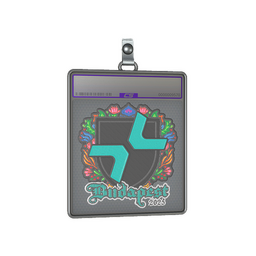 Sticker Slab | PARIVISION (Embroidered) | Budapest 2025