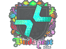 Sticker | PARIVISION (Holo) | Budapest 2025