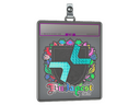 Sticker Slab | PARIVISION (Holo) | Budapest 2025