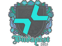 Sticker | PARIVISION | Budapest 2025