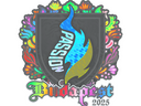Sticker | Passion UA (Holo) | Budapest 2025