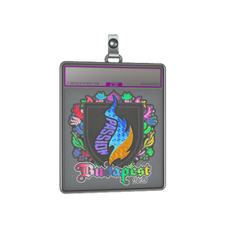 Sticker Slab | Passion UA (Holo) | Budapest 2025