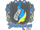 Sticker | Passion UA | Budapest 2025