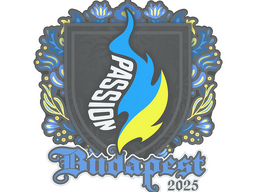 Sticker | Passion UA | Budapest 2025