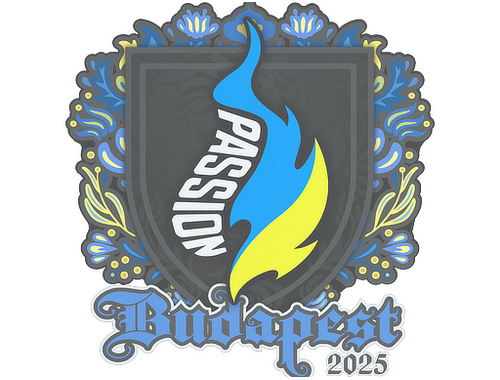 Sticker | Passion UA | Budapest 2025